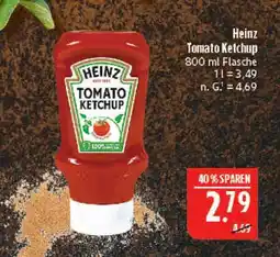 Marktkauf Heinz tomato ketchup Angebot