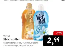 KONSUM Vernel weichspüler Angebot