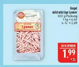 Marktkauf Gugel mild würzige lyoner Angebot