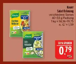Marktkauf Knorr salat krönung gartenkräuter Angebot