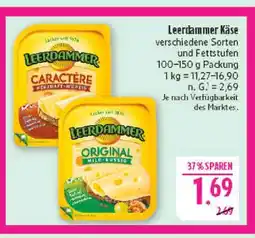 Marktkauf Leerdammer caractère Angebot