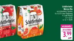 Marktkauf Schöfferhofer granatapfel weizen-mix Angebot