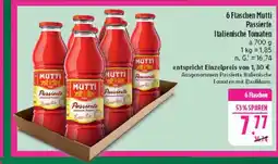 Marktkauf Mutti passierte italienische tomaten Angebot