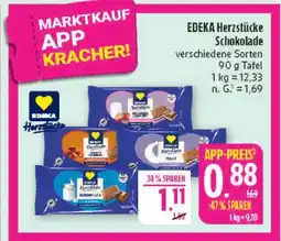 Marktkauf Edeka herzstücke schokolade Angebot