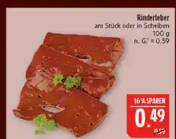 Marktkauf Rinderleber am stück Angebot