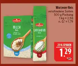 Marktkauf Wurzener milch reis Angebot