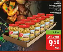 Marktkauf Gut & günstig champignons in scheiben Angebot