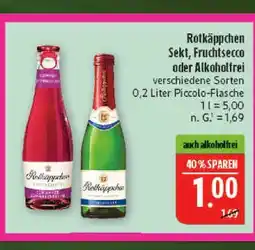 Marktkauf Rotkäppchen sekt Angebot