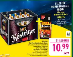Marktkauf Köstritzer edel pils, alkoholfrei oder radler Angebot