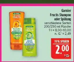 Marktkauf Garnier fructis shampoo Angebot