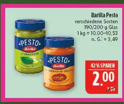Marktkauf Barilla pesto alla genovese Angebot