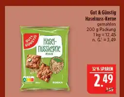 Marktkauf Gut & günstig haselnuss-kerne Angebot
