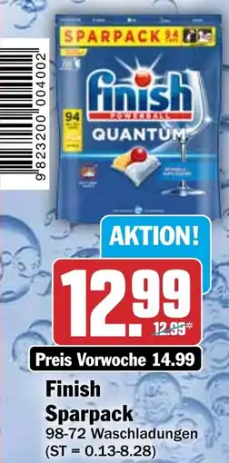 HIT Finish Sparpack Angebot