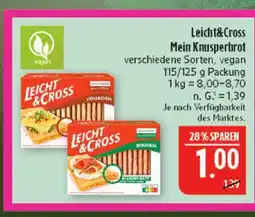 Marktkauf Leicht&cross mein knusperbrot vollkorn Angebot