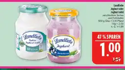 Marktkauf Landliebe rahm joghurt mild Angebot