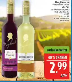 Marktkauf Maybach süß & fruchtig spätburgunder Angebot