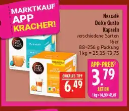 Marktkauf Nescafé dolce gusto kapseln Angebot