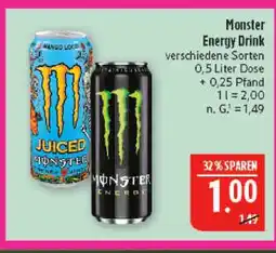 Marktkauf Monster energy drink Angebot