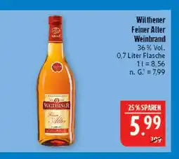Marktkauf Wilthener feiner alter weinbrand Angebot