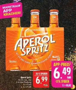 Marktkauf Aperol spritz Angebot