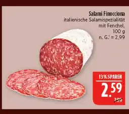 Marktkauf Salami finocciona Angebot