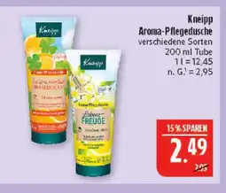 Marktkauf Kneipp aroma-pflegedusche lebensfreude Angebot