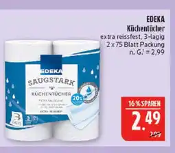 Marktkauf Edeka küchentücher Angebot