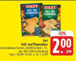 Edeka Gazi grill- und pfannenkäse natur Angebot