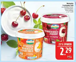 Marktkauf Weideglück schwarzkirsch joghurt Angebot