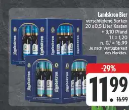 Edeka Landskron bier Angebot