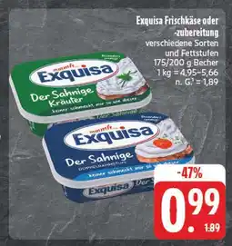 Edeka Exquisa der sahnige kräuter Angebot