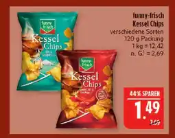 Marktkauf Funny-frisch kessel chips sour cream & wild onion Angebot