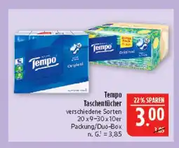 Marktkauf Tempo taschentücher Angebot
