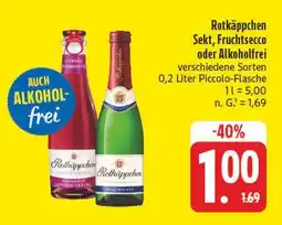 Edeka Rotkäppchen sekt fruchtsecco Angebot
