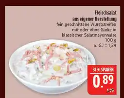 Marktkauf Fleischsalat aus eigener herstellung Angebot