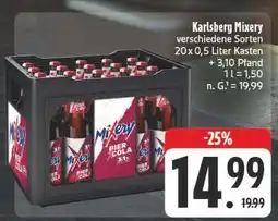 Edeka Karlsberg mixery bier cola Angebot
