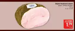 Marktkauf Allgäuer bergkräuterschinken Angebot