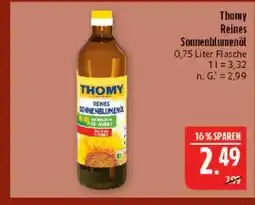 Marktkauf Thomy reines sonnenblumenöl Angebot