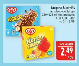 Marktkauf Langnese nogger Angebot