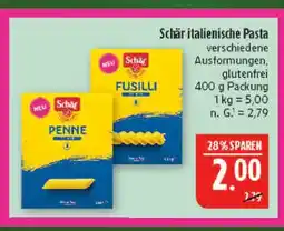 Marktkauf Schär fusilli Angebot