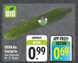 Edeka Edeka bio salatgurke Angebot