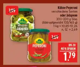 Marktkauf Kühne peperoni jalapeno Angebot