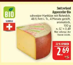 Marktkauf Switzerland appenzeller bio Angebot