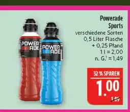 Marktkauf Powerade sports Angebot
