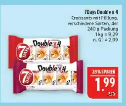 Marktkauf 7days double x4 Angebot
