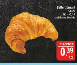 Marktkauf Buttercroissant Angebot