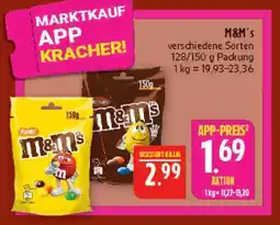 Marktkauf M&m's peanut Angebot