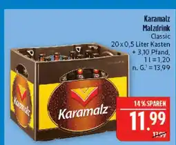 Marktkauf Karamalz malzdrink classic Angebot