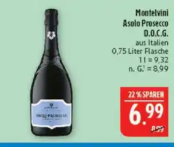 Marktkauf Montelvini asolo prosecco d.o.c.g Angebot