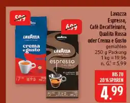 Marktkauf Lavazza crema e gusto Angebot